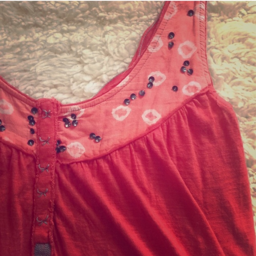 Free People tank 🌸